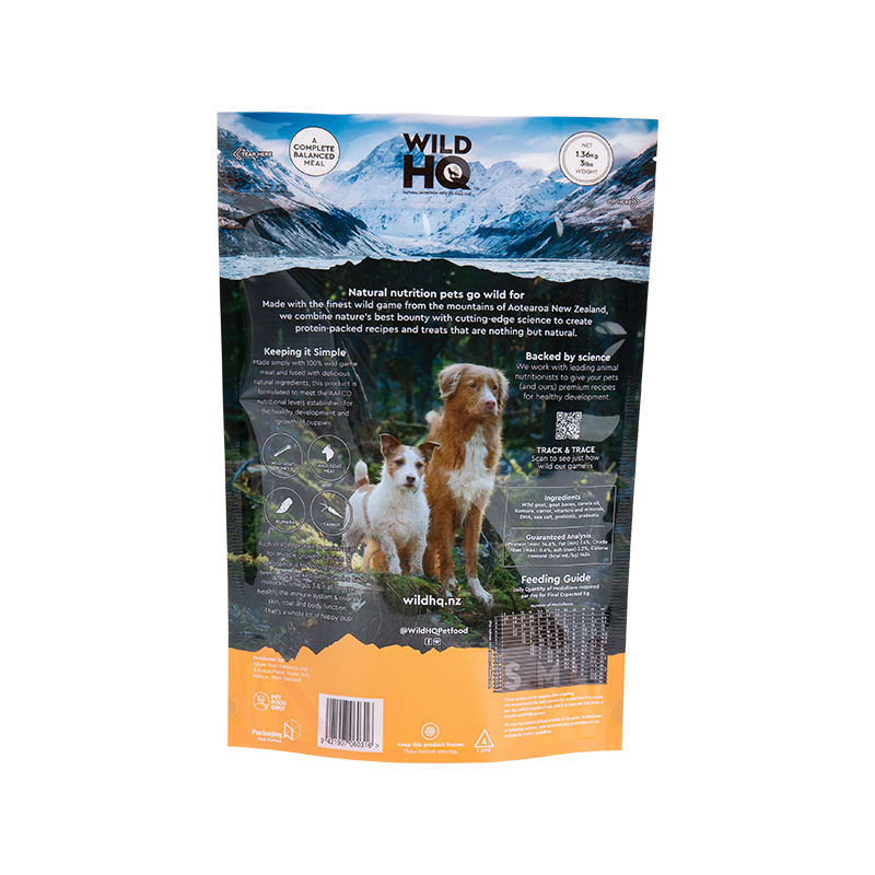 Humorem-Probatur et Oxygen-Probatur Frozen Dog Food Bag Humorem-Probatur et Oxygen-Probatur Frozen Dog Food Bag