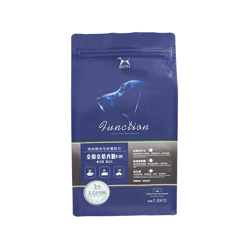 5-20kg Flat fundum marsupium Dog Food Pera 5-20kg Flat fundum marsupium Dog Food Pera