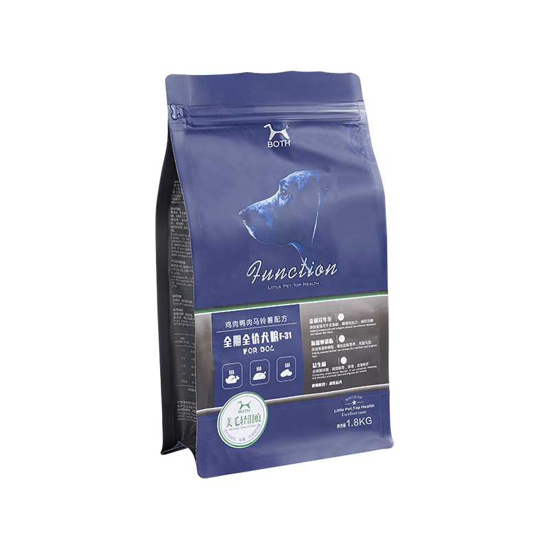 5-20kg Flat fundum marsupium Dog Food Pera 5-20kg Flat fundum marsupium Dog Food Pera