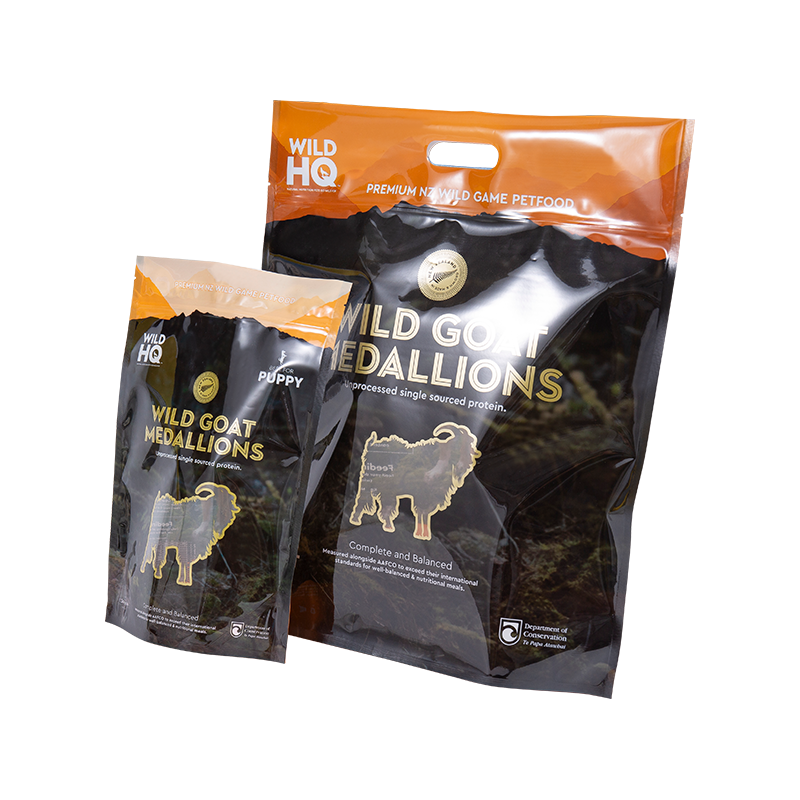 Humorem-Probatur et Oxygen-Probatur Frozen Dog Food Bag Humorem-Probatur et Oxygen-Probatur Frozen Dog Food Bag