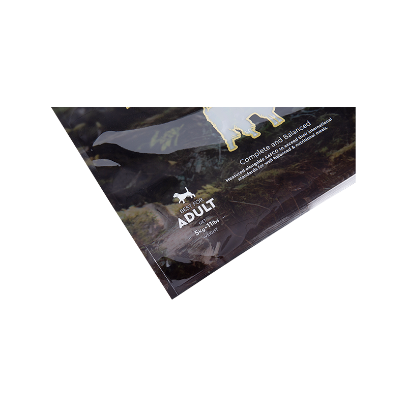 Humorem-Probatur et Oxygen-Probatur Frozen Dog Food Bag Humorem-Probatur et Oxygen-Probatur Frozen Dog Food Bag