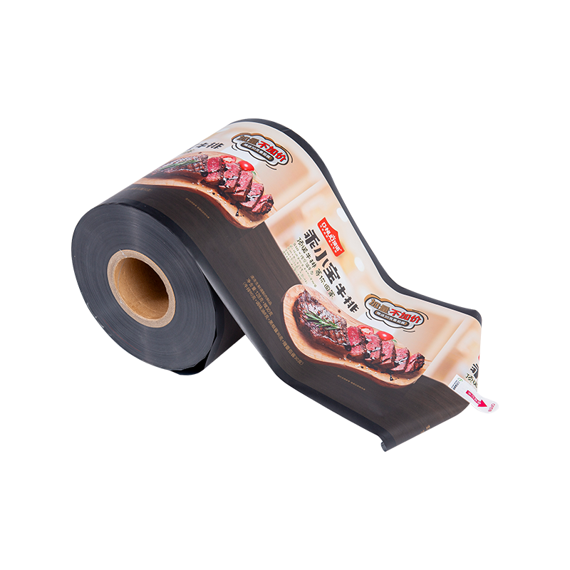 Humilis Temperature Resistant Punture Resistant Steak Printing Film Roll Humilis Temperature Resistant Punture Resistant Steak Printing Film Roll
