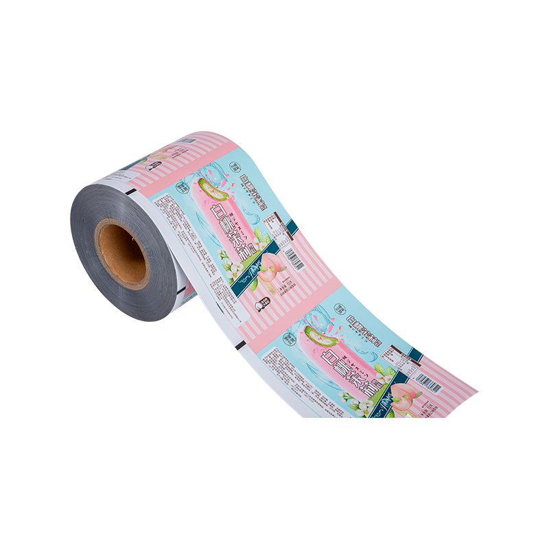 Multilayer Co-extrusio cinematographica Popsicle Typographia Film Roll Multilayer Co-extrusio cinematographica Popsicle Typographia Film Roll