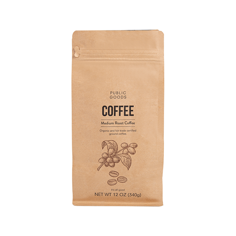 250g, 500g,1 kg Coffee Bean Packaging Bag 250g, 500g,1 kg Coffee Bean Packaging Bag
