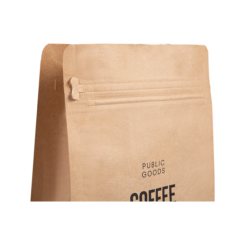 LAETUS Retro Kraft Paper Pouch Coffee Bag LAETUS Retro Kraft Paper Pouch Coffee Bag