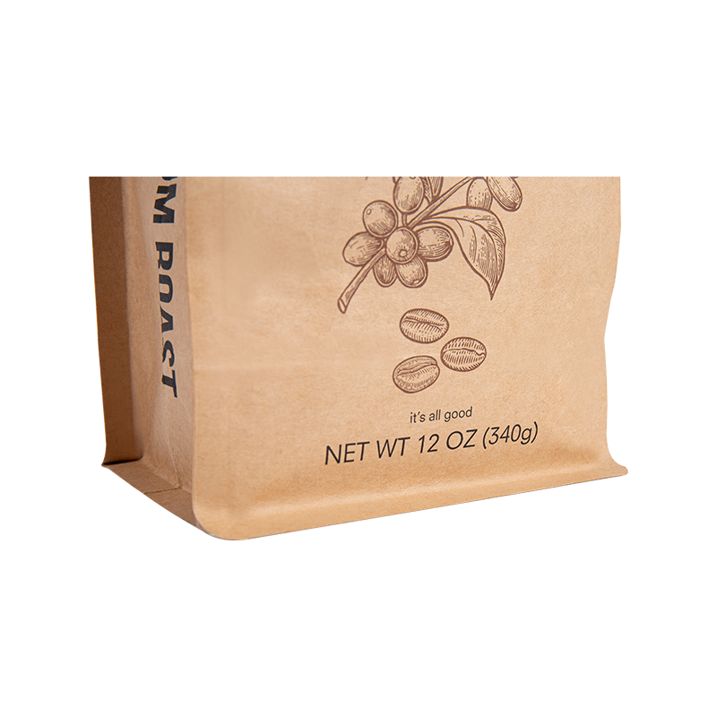 LAETUS Retro Kraft Paper Pouch Coffee Bag LAETUS Retro Kraft Paper Pouch Coffee Bag