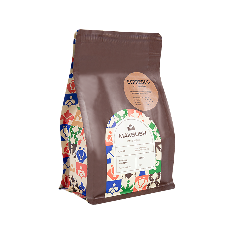 250g, 500g,1 kg Coffee Bean Packaging Bag 250g, 500g,1 kg Coffee Bean Packaging Bag