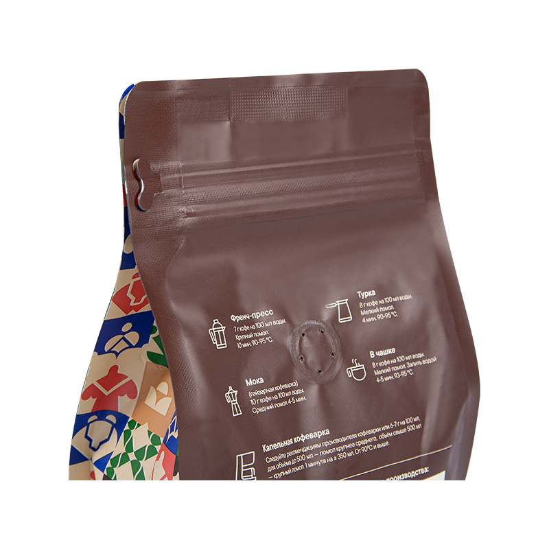 250g, 500g,1 kg Coffee Bean Packaging Bag 250g, 500g,1 kg Coffee Bean Packaging Bag