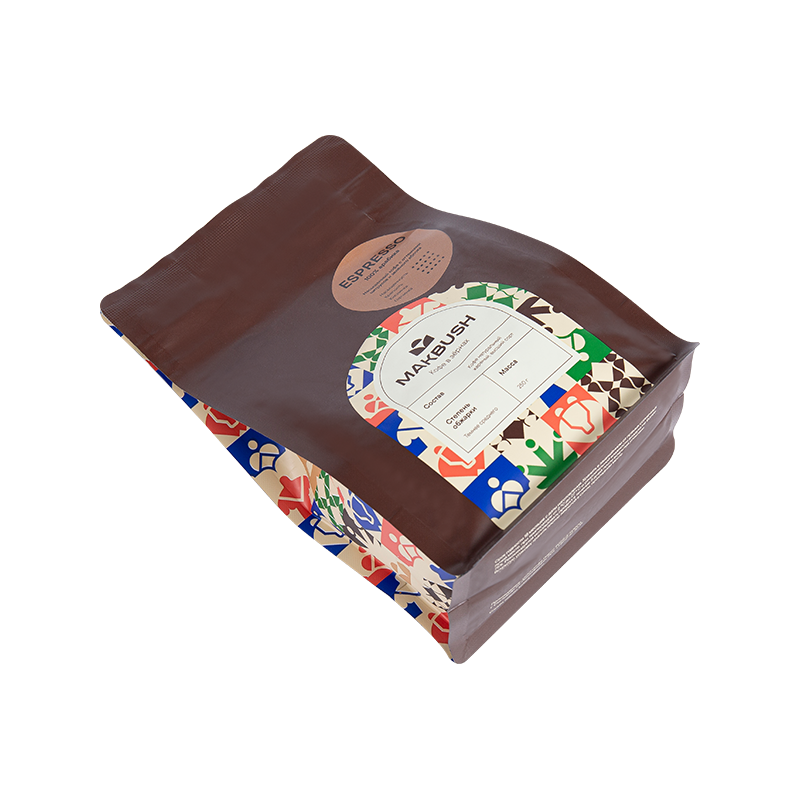 250g, 500g,1 kg Coffee Bean Packaging Bag 250g, 500g,1 kg Coffee Bean Packaging Bag