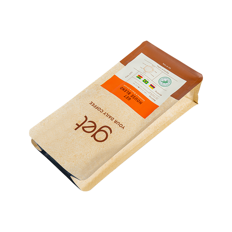 250g-1kg octo-Latus Sigillum Capulus Bag 250g-1kg octo-Latus Sigillum Capulus Bag