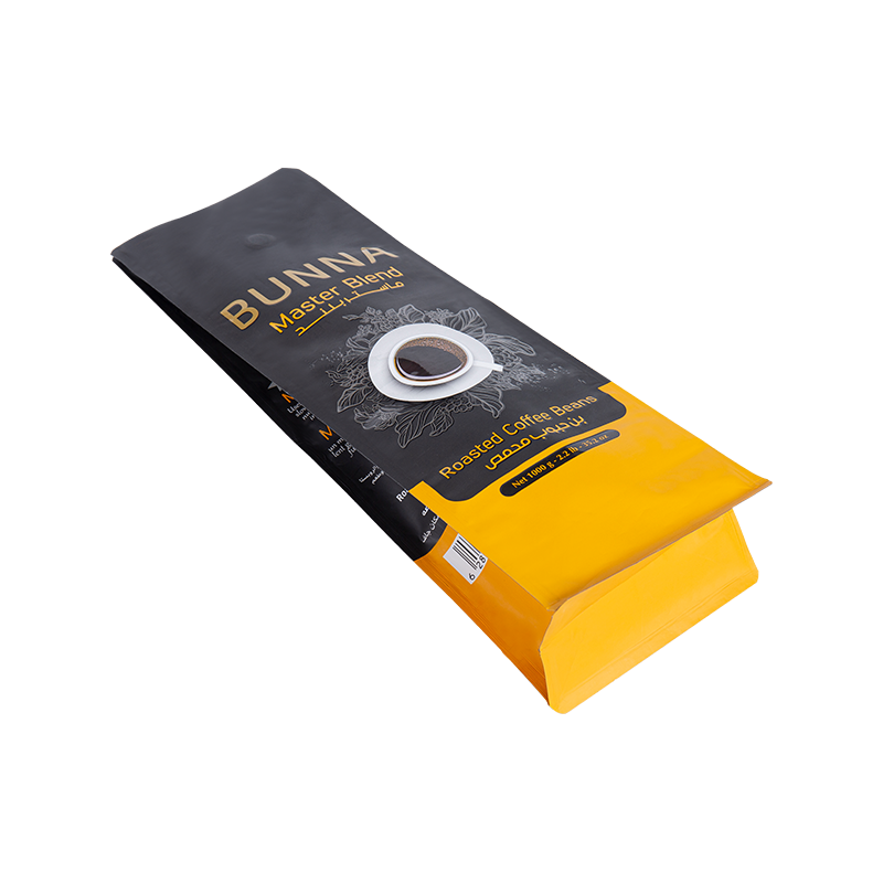 250g-1kg octo-Latus Sigillum Capulus Bag 250g-1kg octo-Latus Sigillum Capulus Bag