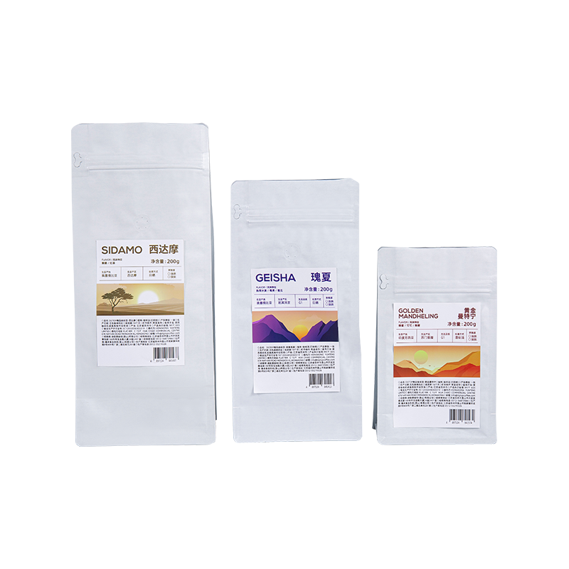 250g, 500g,1 kg Coffee Packaging Pera Sticker Label 250g, 500g,1 kg Coffee Packaging Pera Sticker Label