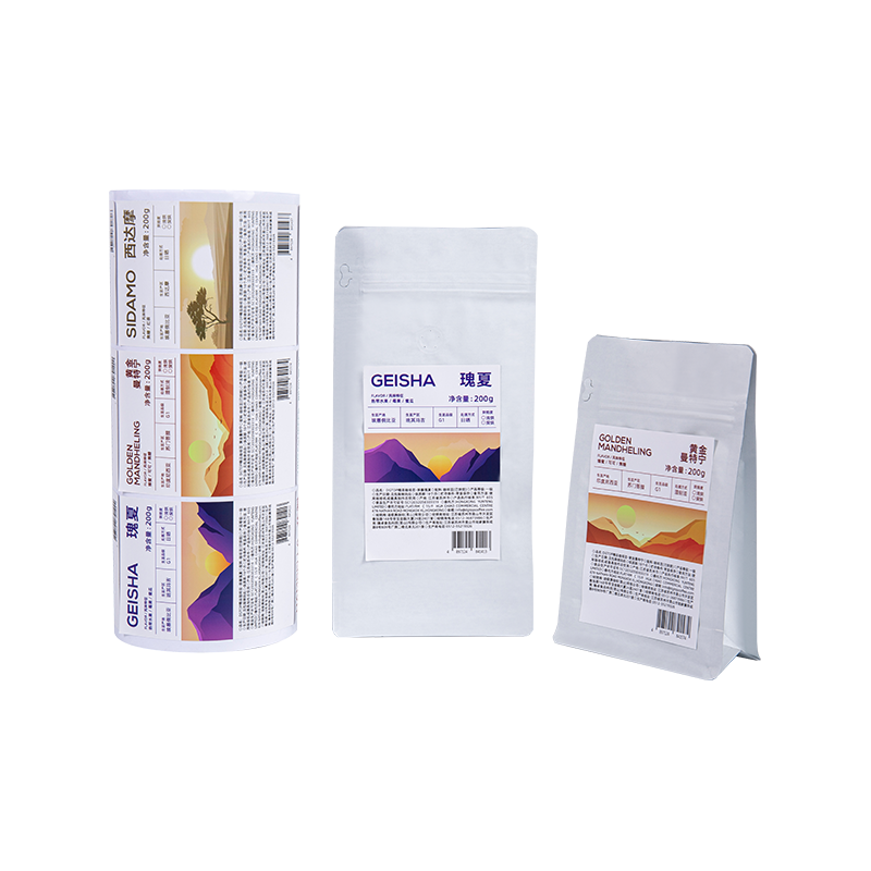 250g, 500g,1 kg Coffee Packaging Pera Sticker Label 250g, 500g,1 kg Coffee Packaging Pera Sticker Label