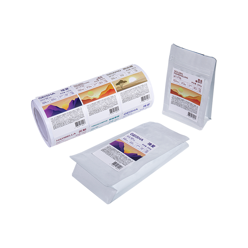 250g, 500g,1 kg Coffee Packaging Pera Sticker Label 250g, 500g,1 kg Coffee Packaging Pera Sticker Label