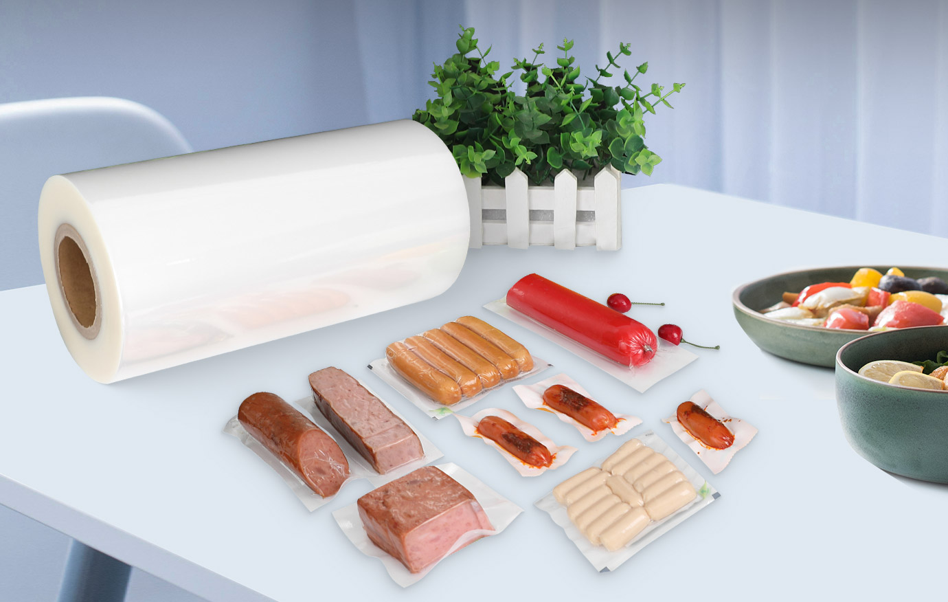 Multi iacuit Co-extrusam pelliculam