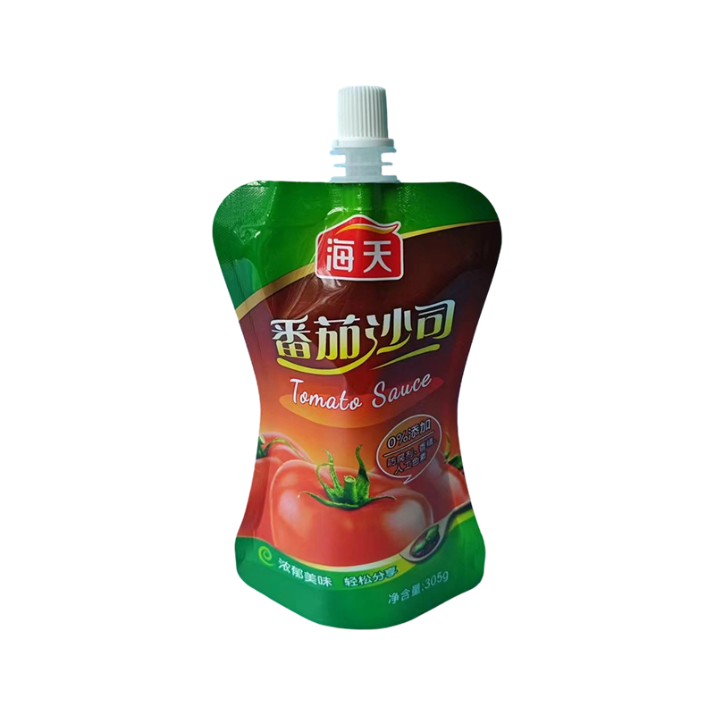 Princeps signantes condimentum Spout Pouch