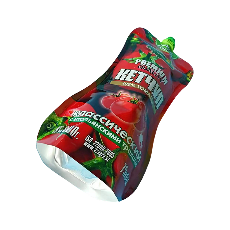 Princeps signantes condimentum Spout Pouch