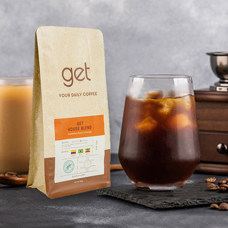 250g-1kg octo-Latus Sigillum Capulus Bag 250g-1kg octo-Latus Sigillum Capulus Bag