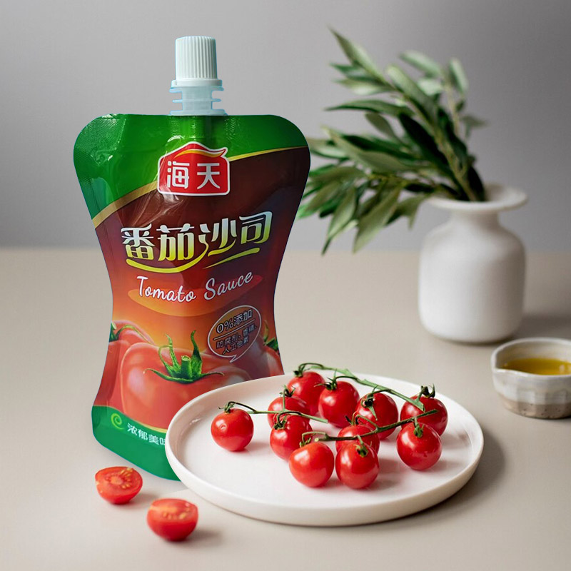 Princeps signantes condimentum Spout Pouch Princeps signantes condimentum Spout Pouch