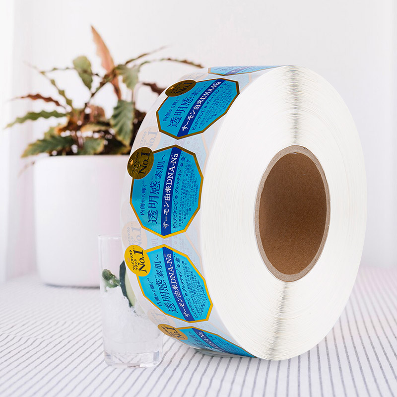 IMPERVIUS Oil-probationem Pulchritudo Sui tenaces Sticker Label