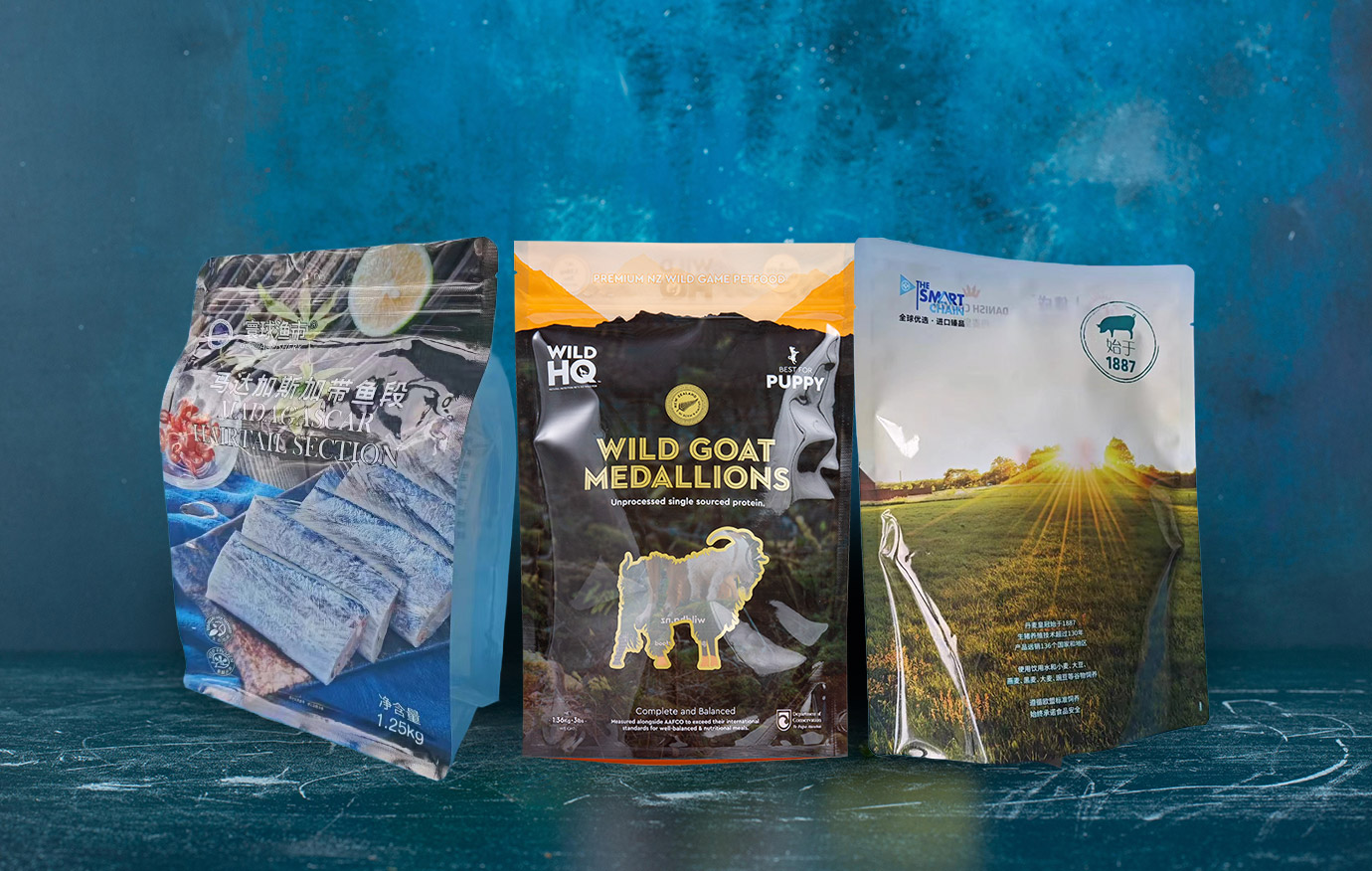 Congelatum Cibus Packaging